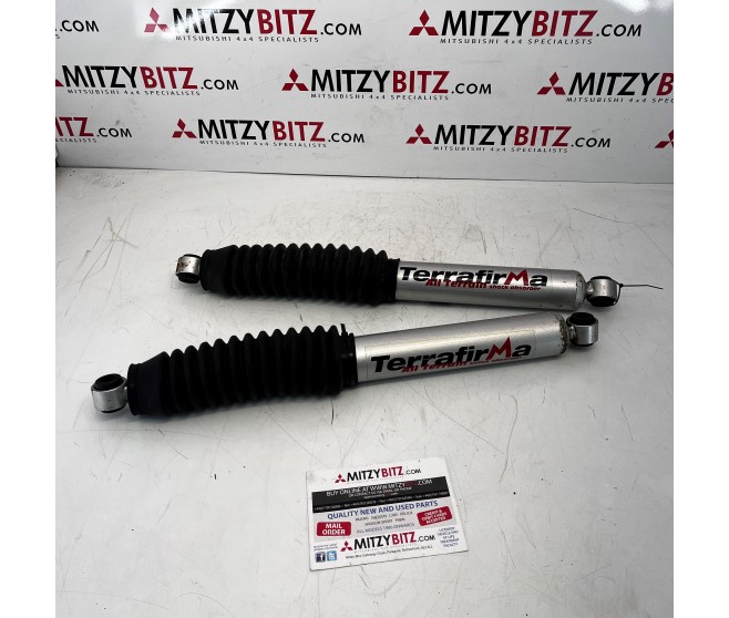 AFTER MARKET REAR SHOCK ABSORBERS FOR A MITSUBISHI L200 - KA4T