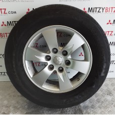 ALLOY WHEEL  WITH PART WORN TYRE