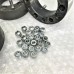WHEEL SPACERS 5CM FOR A MITSUBISHI WHEEL & TIRE - 