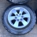 ALLOY WHEELS WITH TYRE 17 INCH  FOR A MITSUBISHI KA,B0# - WHEEL,TIRE & COVER