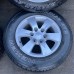 ALLOY WHEELS WITH TYRE 17 INCH  FOR A MITSUBISHI L200 - KB4T