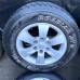 ALLOY WHEELS WITH TYRE 17 INCH  FOR A MITSUBISHI TRITON - KB9T