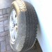 ALLOY WITH TYRE 17 INCH  FOR A MITSUBISHI KA,B0# - WHEEL,TIRE & COVER