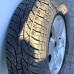 ALLOY WITH TYRE 17 INCH  FOR A MITSUBISHI KA,B0# - WHEEL,TIRE & COVER