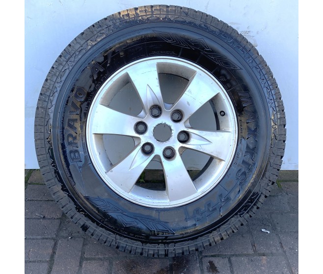 ALLOY WITH TYRE 17 INCH  FOR A MITSUBISHI WHEEL & TIRE - 