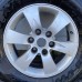 ALLOY WITH TYRE 17 INCH  FOR A MITSUBISHI KA,KB# - WHEEL,TIRE & COVER