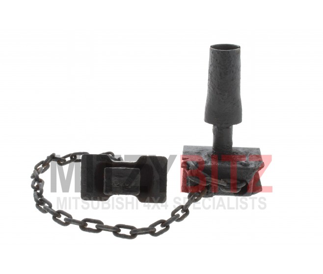 SPARE WHEEL CARRIER HANGER CHAIN FOR A MITSUBISHI KA,B0# - SPARE WHEEL CARRIER HANGER CHAIN