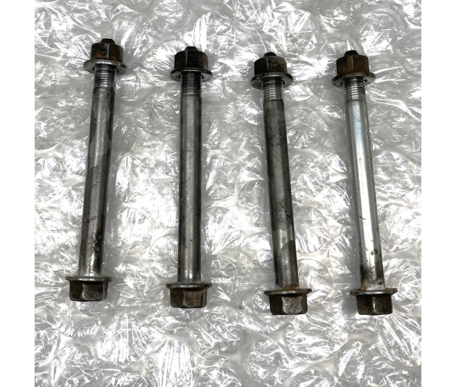 FRONT AXLE CROSSMEMBER BOLTS
