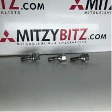 SPARE TIRE CARRIER BOLTS