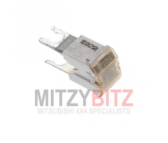 120AMP BOLT ON FUSE FOR A MITSUBISHI CHASSIS ELECTRICAL - 