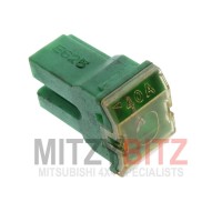 40 AMP GREEN PUSH IN FUSE 