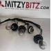 PAJERO ONLY REAR BODY LAMP BULB HOLDERS WIRING LOOM  FOR A MITSUBISHI PAJERO/MONTERO - V45W