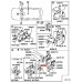 DOOR MIRROR CONTROL RELAY FOR A MITSUBISHI V20-50# - RELAY,FLASHER & SENSOR
