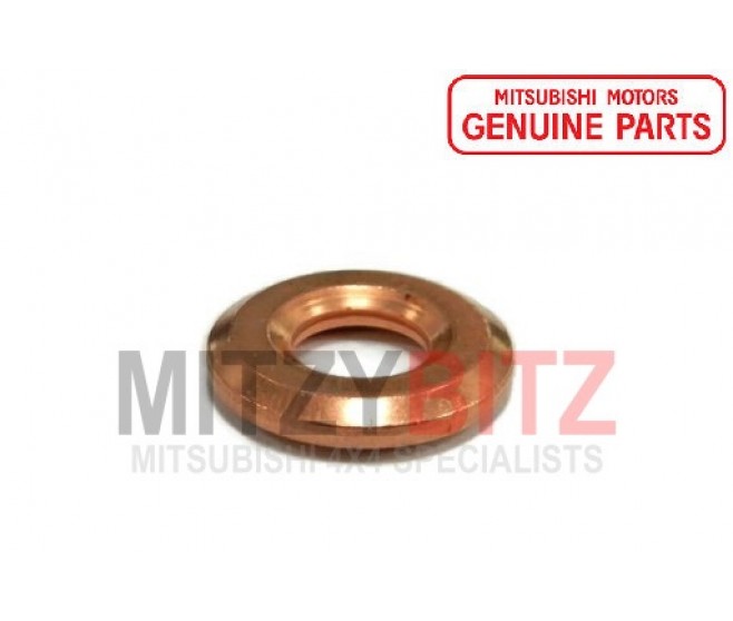 FUEL INJECTOR NOZZLE GASKET WASHER FOR A MITSUBISHI KJ-L# - FUEL INJECTOR NOZZLE GASKET WASHER