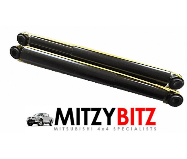 REAR SHOCK ABSORBERS FOR A MITSUBISHI L200 - KB4T