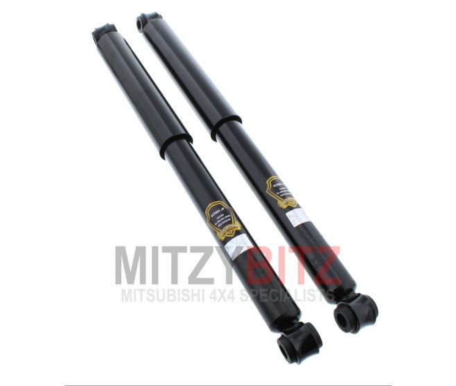 JAPANPARTS REAR SHOCK ABSORBERS DAMPERS FOR A MITSUBISHI K0-K3# - REAR SUSP