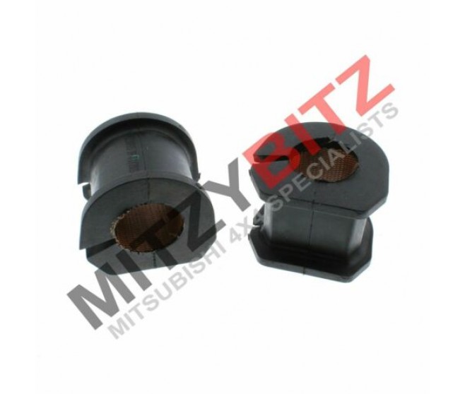 FRONT ANTI ROLL BAR BUSHES FOR A MITSUBISHI FRONT SUSPENSION - 