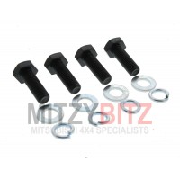 QUALITY FRONT SUMP BASH GUARD SKID PLATE BOLTS