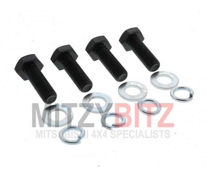 QUALITY FRONT SUMP BASH GUARD SKID PLATE BOLTS FOR A MITSUBISHI L04,14# - QUALITY FRONT SUMP BASH GUARD SKID PLATE BOLTS