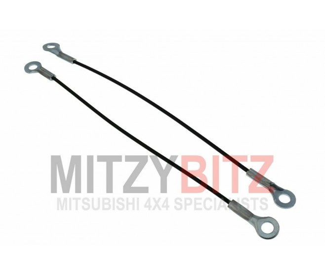  WIRE TYPE TAILGATE STRAPS FOR A MITSUBISHI KA,B0# -  WIRE TYPE TAILGATE STRAPS