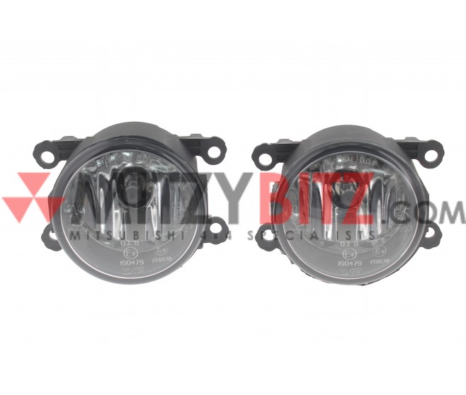 FRONT FOG LAMPS  FOR A MITSUBISHI CHASSIS ELECTRICAL - 