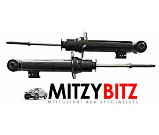 FRONT SHOCK ABSORBERS DAMPERS FOR A MITSUBISHI L200,L200 SPORTERO - KA4T