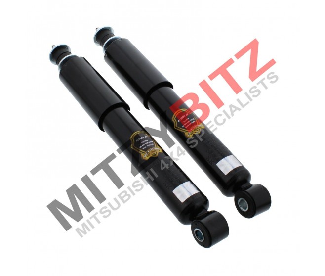 FRONT SHOCK ABSORBER DAMPERS FOR A MITSUBISHI FRONT SUSPENSION - 