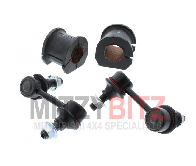FRONT ANTI ROLL BAR BUSHES & LINKS KIT FOR A MITSUBISHI V60# - FRONT ANTI ROLL BAR BUSHES & LINKS KIT