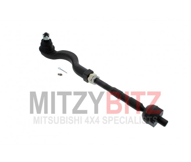 FRONT RIGHT STEERING TRACK TIE ROD END KIT FOR A MITSUBISHI PAJERO/MONTERO - V73W