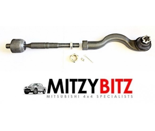 FRONT LEFT TRACK ROD END KIT FOR A MITSUBISHI KA,B0# - STEERING GEAR