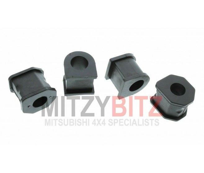 FRONT ANTI ROLL STABILSER BAR BUSH KIT FOR A MITSUBISHI FRONT SUSPENSION - 