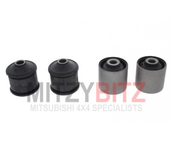 REAR SUSPENSION LOWER ARM BUSHES (BOTH SIDES) FOR A MITSUBISHI H60,70# - REAR SUSP