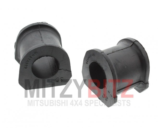 30MM FRONT ANTI ROLL BAR SUSPENSION BUSHES FOR A MITSUBISHI V60# - 30MM FRONT ANTI ROLL BAR SUSPENSION BUSHES