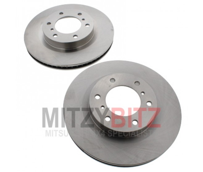 FRONT BRAKE DISC - 332MM VENTED ( LWB 5 DOOR MODELS ONLY ) FOR A MITSUBISHI PAJERO/MONTERO - V98W