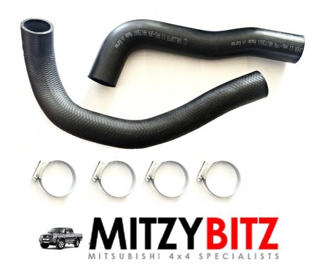 TOP & BOTTOM RADIATOR HOSE KIT INCLUDING CLIPS  FOR A MITSUBISHI COOLING - 