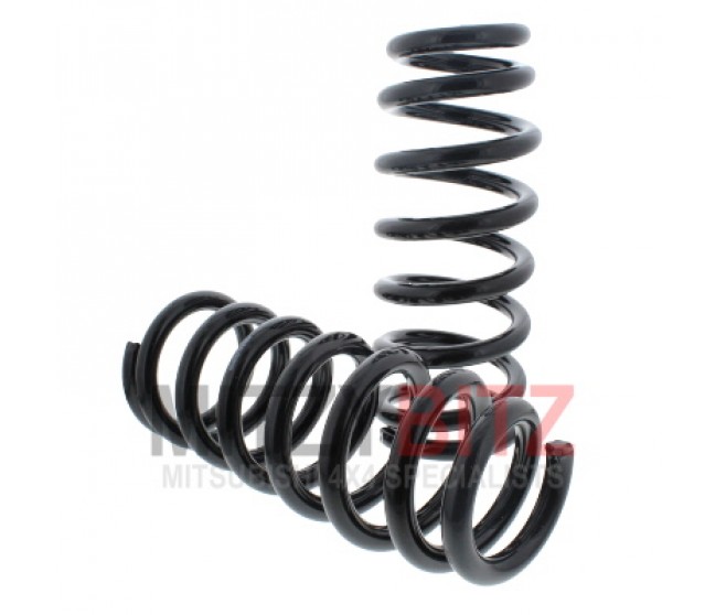 00-04 FRONT COIL SPRINGS FOR A MITSUBISHI FRONT SUSPENSION - 