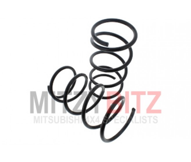 FRONT COIL SPRING FOR A MITSUBISHI OUTLANDER - CW6W