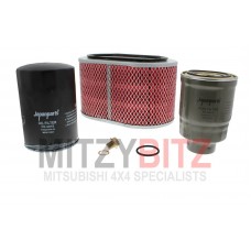 OVAL AIR FILTER SERVICE KIT.