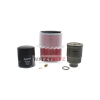 OIL AIR FUEL FILTER SERVICE KIT