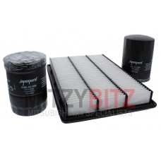 QUALITY FILTER KIT (OIL AIR FUEL)
