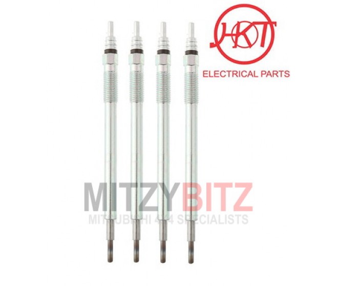 HKT ( JAPAN ) GLOW PLUGS FOR A MITSUBISHI GENERAL (EXPORT) - ENGINE ELECTRICAL