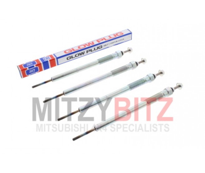 HKT GLOW PLUGS FOR A MITSUBISHI ENGINE ELECTRICAL - 