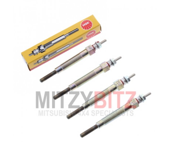 NGK GLOW PLUGS FOR A MITSUBISHI ENGINE ELECTRICAL - 