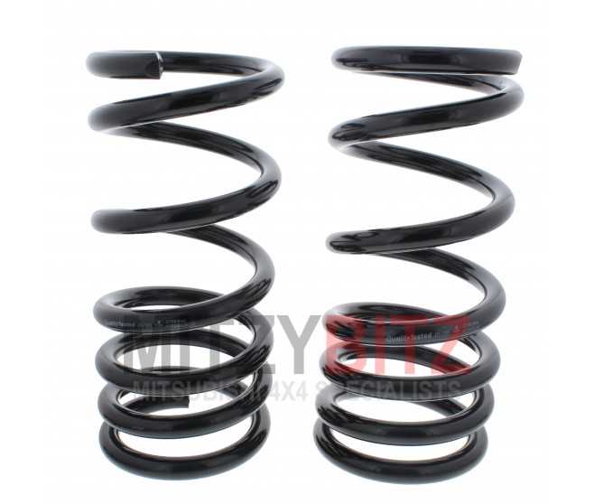 COIL SPRINGS, REAR FOR A MITSUBISHI V10-40# - COIL SPRINGS, REAR
