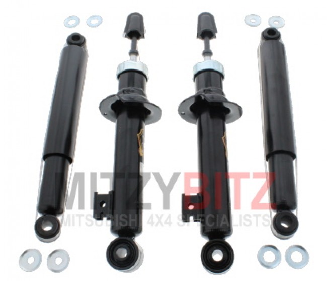 FRONT & REAR SHOCK ABSORBERS FOR A MITSUBISHI L200,L200 SPORTERO - KB7T