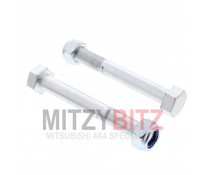 REAR SUSPESION LEAF SPRING PIN BOLTS FOR A MITSUBISHI KJ-L# - REAR SUSPESION LEAF SPRING PIN BOLTS