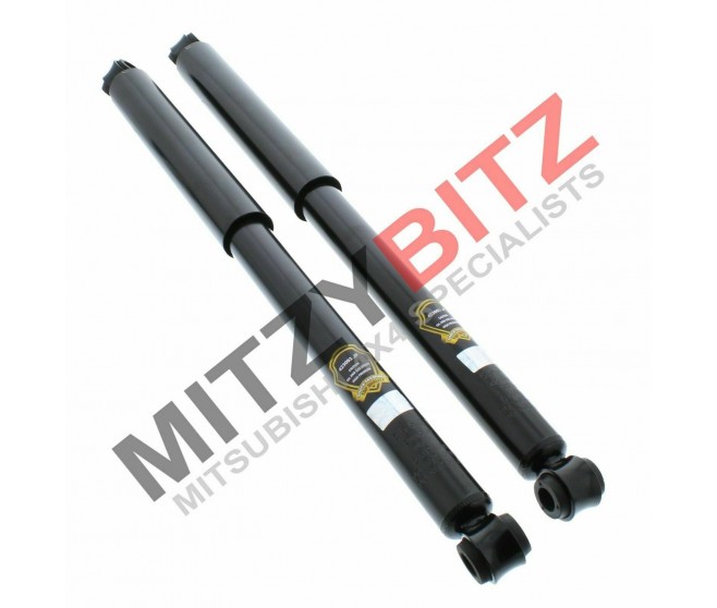 REAR SHOCK ABSORBERS FOR A MITSUBISHI L200 - K72T