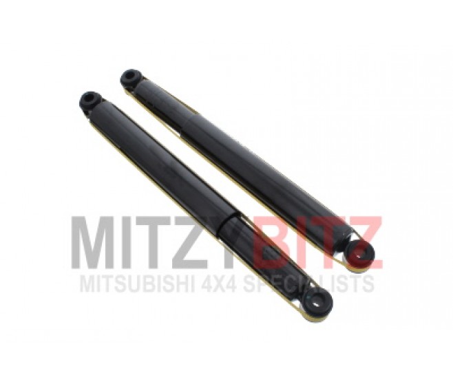OPTIMAL BRAND REAR SHOCK ABSORBERS FOR A MITSUBISHI L200 - K74T