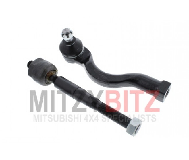 FRONT LEFT TRACK ROD END KIT FOR A MITSUBISHI STEERING - 