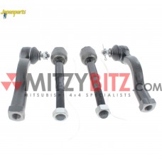 FRONT RIGHT AND LEFT TRACK ROD END KIT